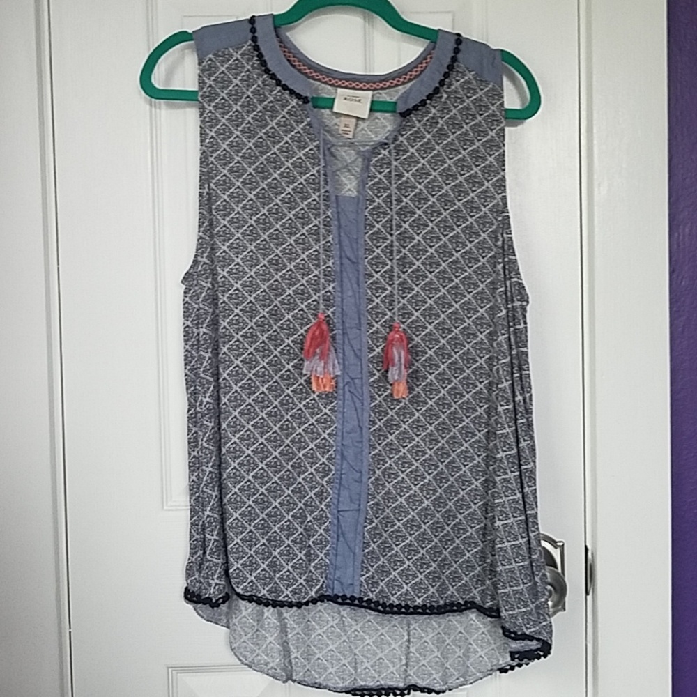 Knox Rose Top